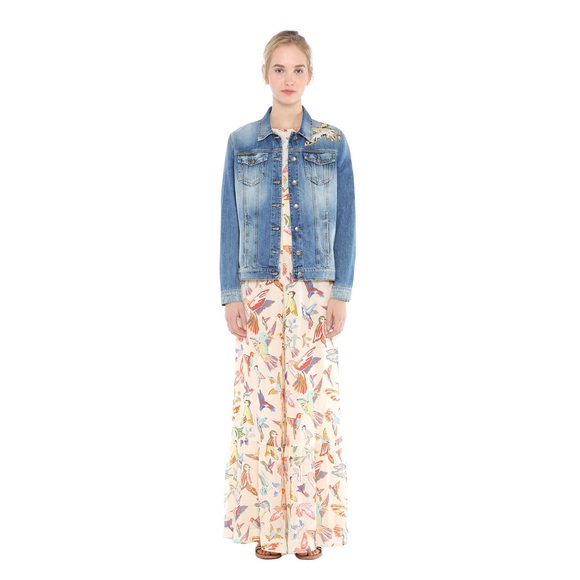Red Valentino Denim Jacket - Picture 3 of 6